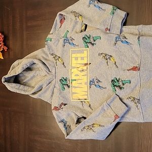 Marvel Comics sweatshirt kids size 4T